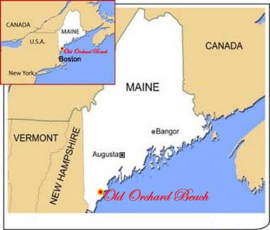 Elmwood Motor Court - Maine map